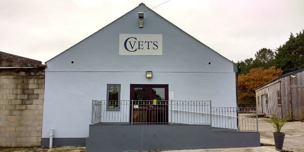 Front view of CVets