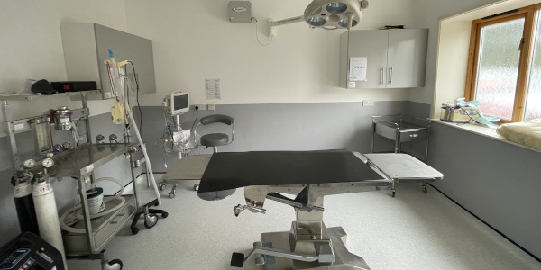 CVets operating theatre